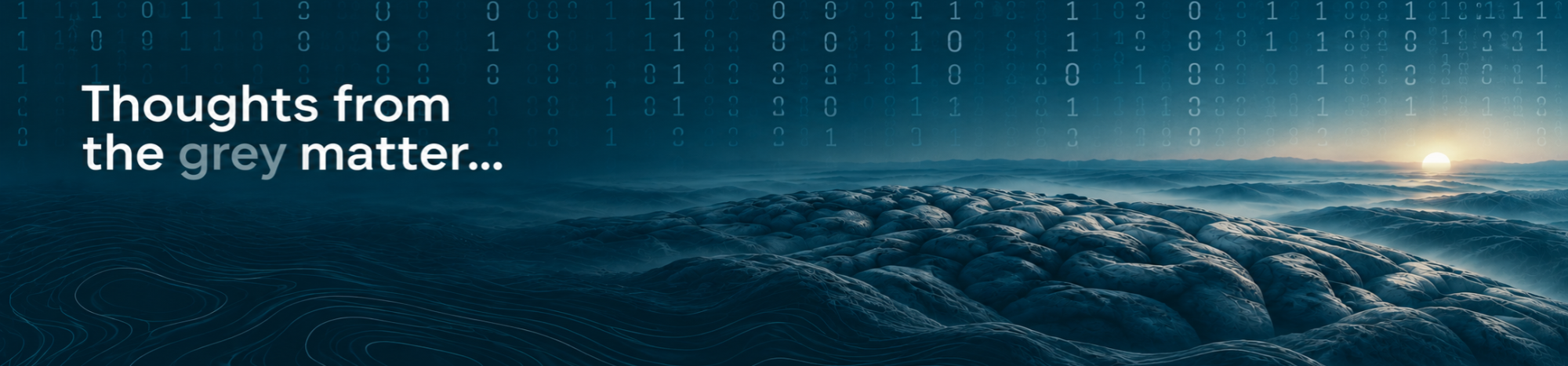Gigabytes of Ones and Zeroes